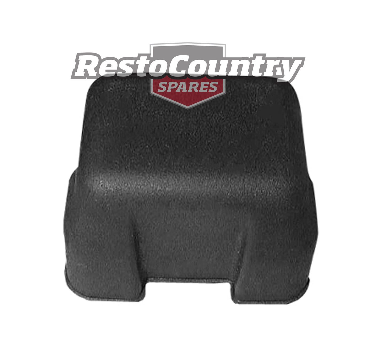 Seat Belt Inertia Reel COVER Black Holden Ford Torana retractor