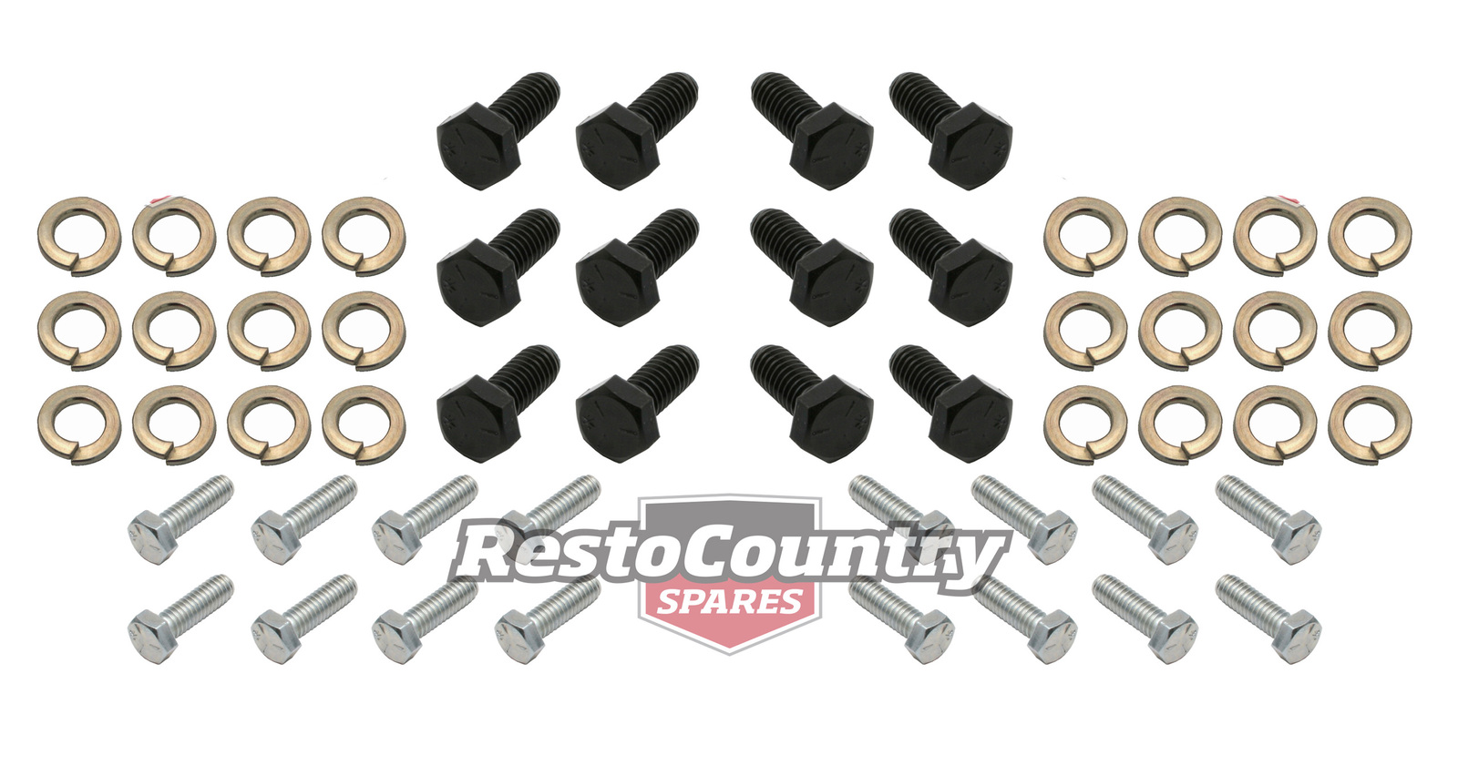 Holden Front Door Hinge Fitting Bolt Kit X2 Doors Hd Hr