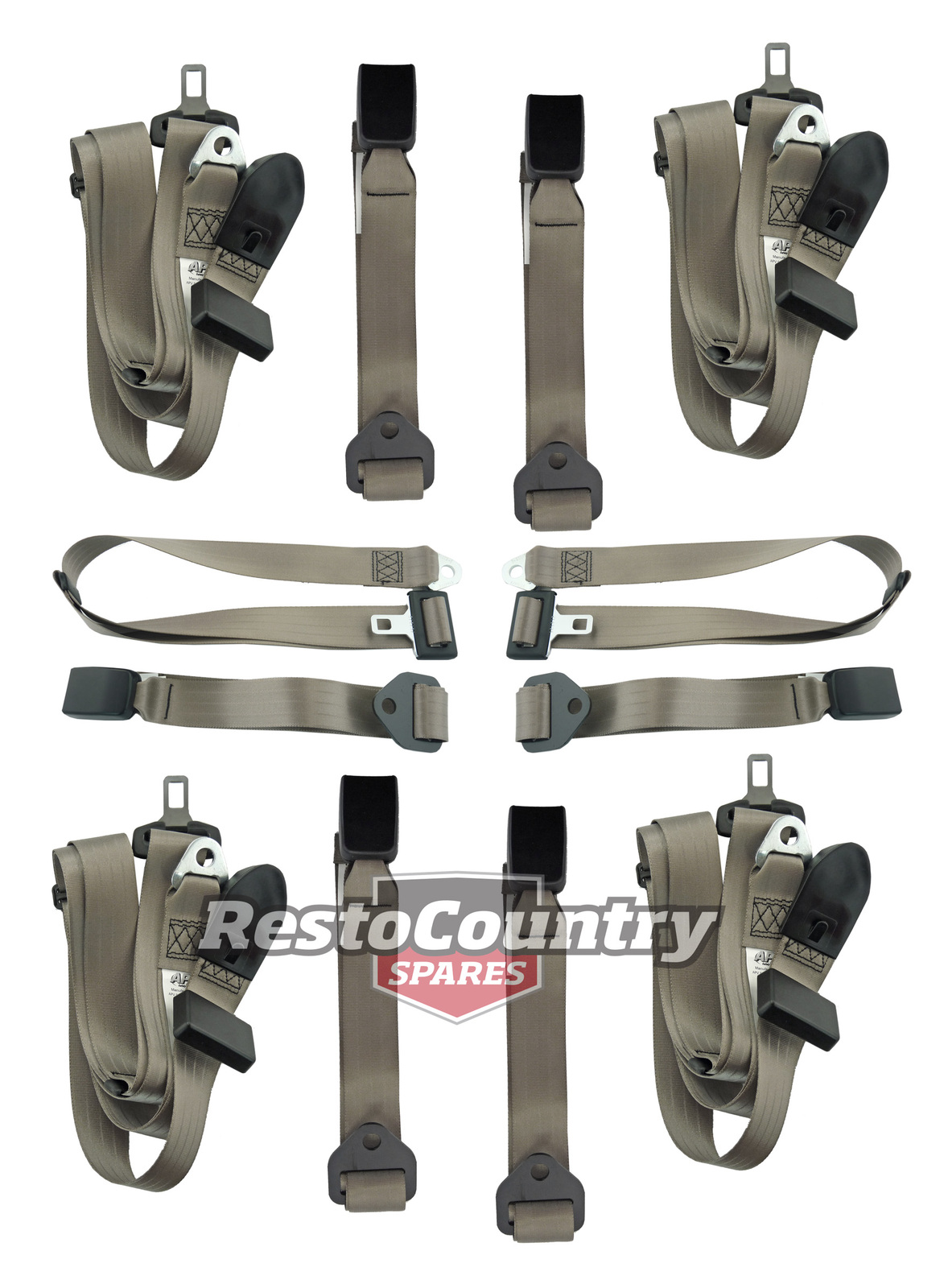 Holden Commodore VK VL Rear Right Hand Retractable Seat Belt - ADR Approved