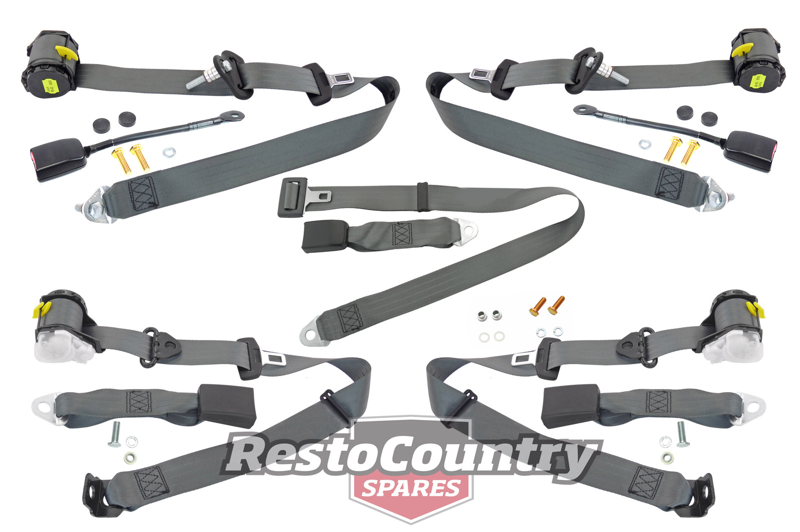 Holden Commodore VK VL Rear Right Hand Retractable Seat Belt - ADR Approved