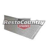Heat Shield 300mm x 500mm x 3.5mm. Withstands 900°C intermittent reflective heat