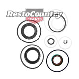 Ford Holden Power Steering Box Seal Rebuild Kit 6Cyl + V8