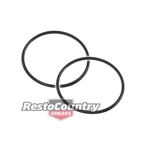 Speco Replacement Thermostat Housing O-Ring Seal PAIR Water Outlet gasket rubber