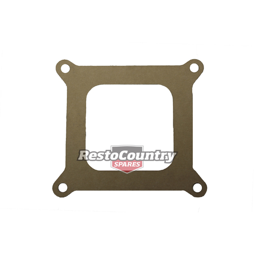 Holden Ford Carby to Manifold Gasket Holley 3mm Thick Square Bore