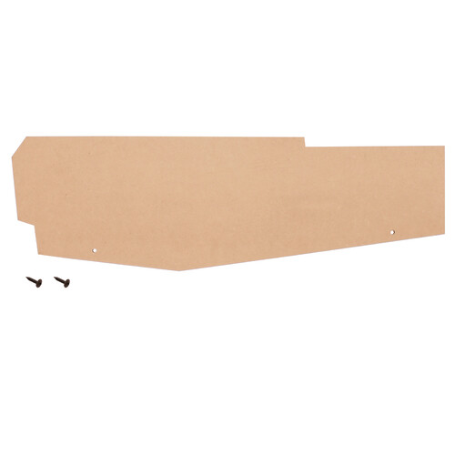 Ford Quarter Panel To Boot MDF Infill Kit XD Sedan wood trim qtr 