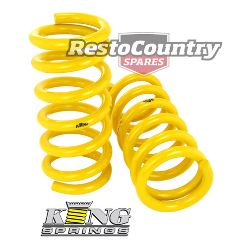 Ford Falcon Fairlane KING FRONT Springs Standard XR - XY XA - XC XD - XF XG