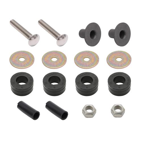 Holden Torana Steering Rack Mounting Bush & Bolt Kit LH LX (EXC A9X)