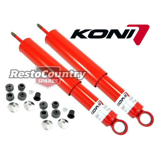 KONI Adj Rear Shock Absorber PAIR Holden HQ HJ HX HZ WB - Lowered Suspension