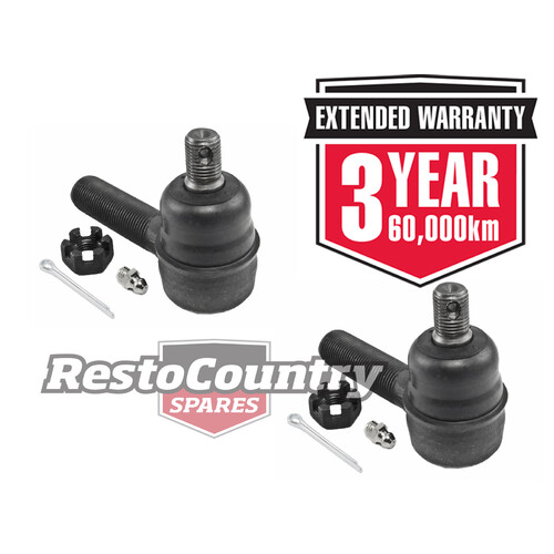 Holden Tie Rod End PAIR - INNER / LEFT HK HT Early HG  l/h  joint